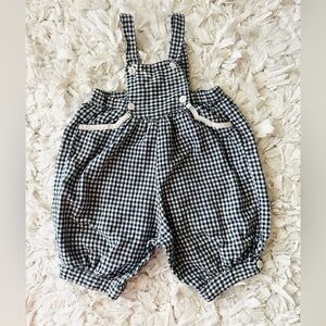Baby Cary Gingham Overall Size 2T